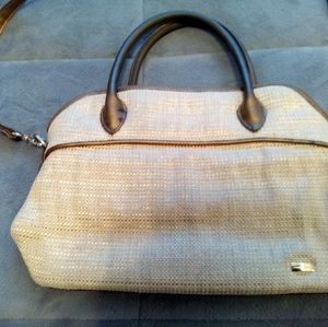 Liz Claiborne poly blend handbag